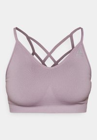 SPORT BRA SEAMLESS SOFT - Neliela atbalsta sporta krūšturis - gray ridge/grey melange