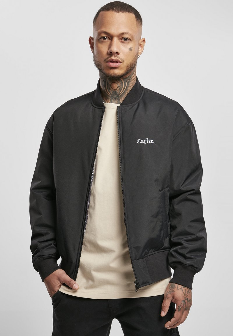 Cayler & Sons HERREN THUGGED OUT REVERSIBLE - Sportinė striukė - black/white