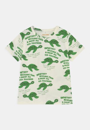 TURTLE TEE UNISEX - T-shirt imprimé - green