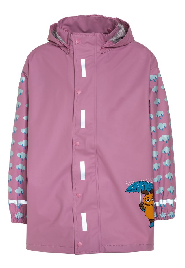 Regenjacke / wasserabweisende Jacke - rosa