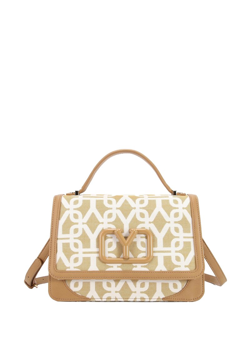 Y Not? Borsa a mano - sabbia