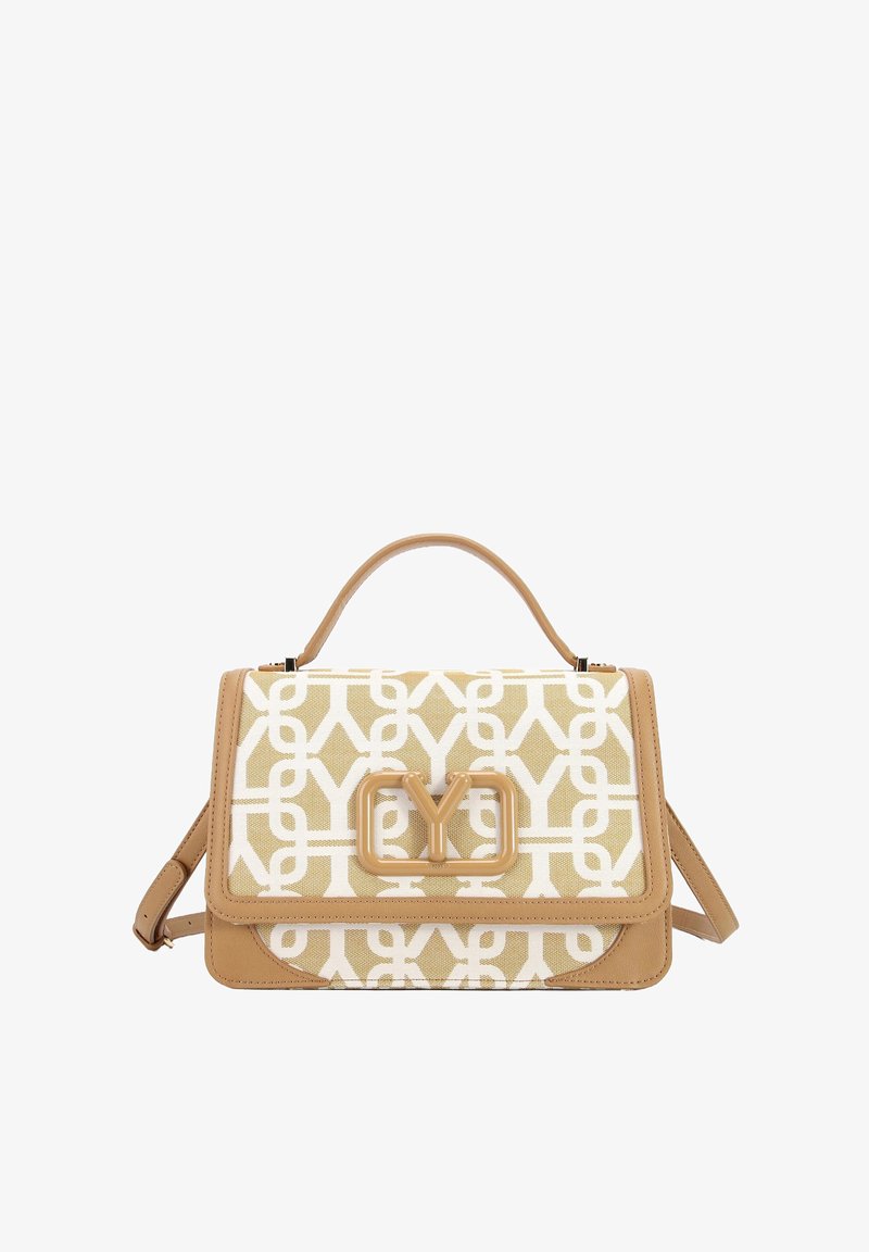 Y Not? Borsa a mano - sabbia