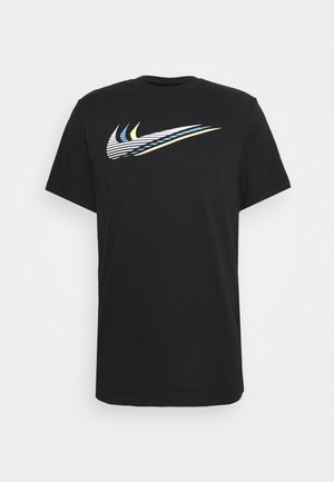 T-shirt print - black