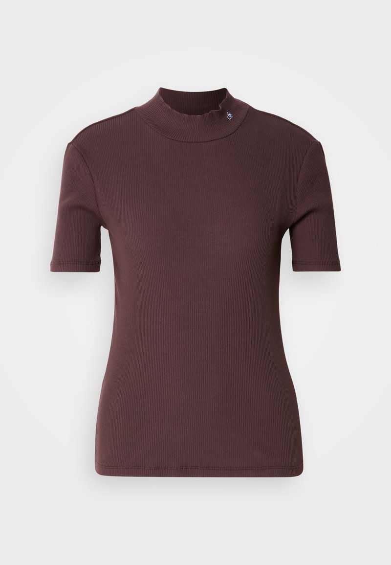 Scotch & Soda T-shirt basic bruin Scotch & Soda T-shirt basic bruin