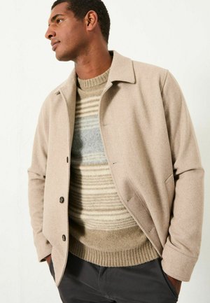 REGULAR FIT - Übergangsjacke - natural