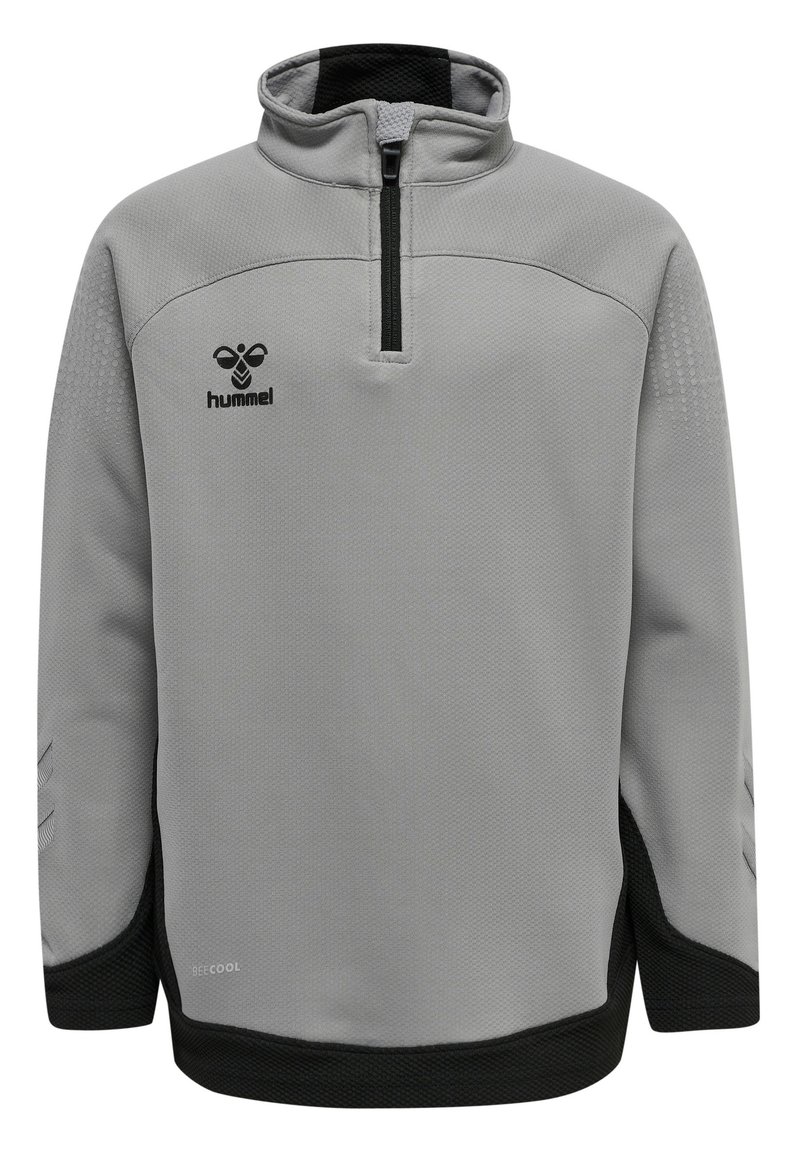 Hummel Sweater grijs gemêleerd Hummel Sweater grijs gemêleerd