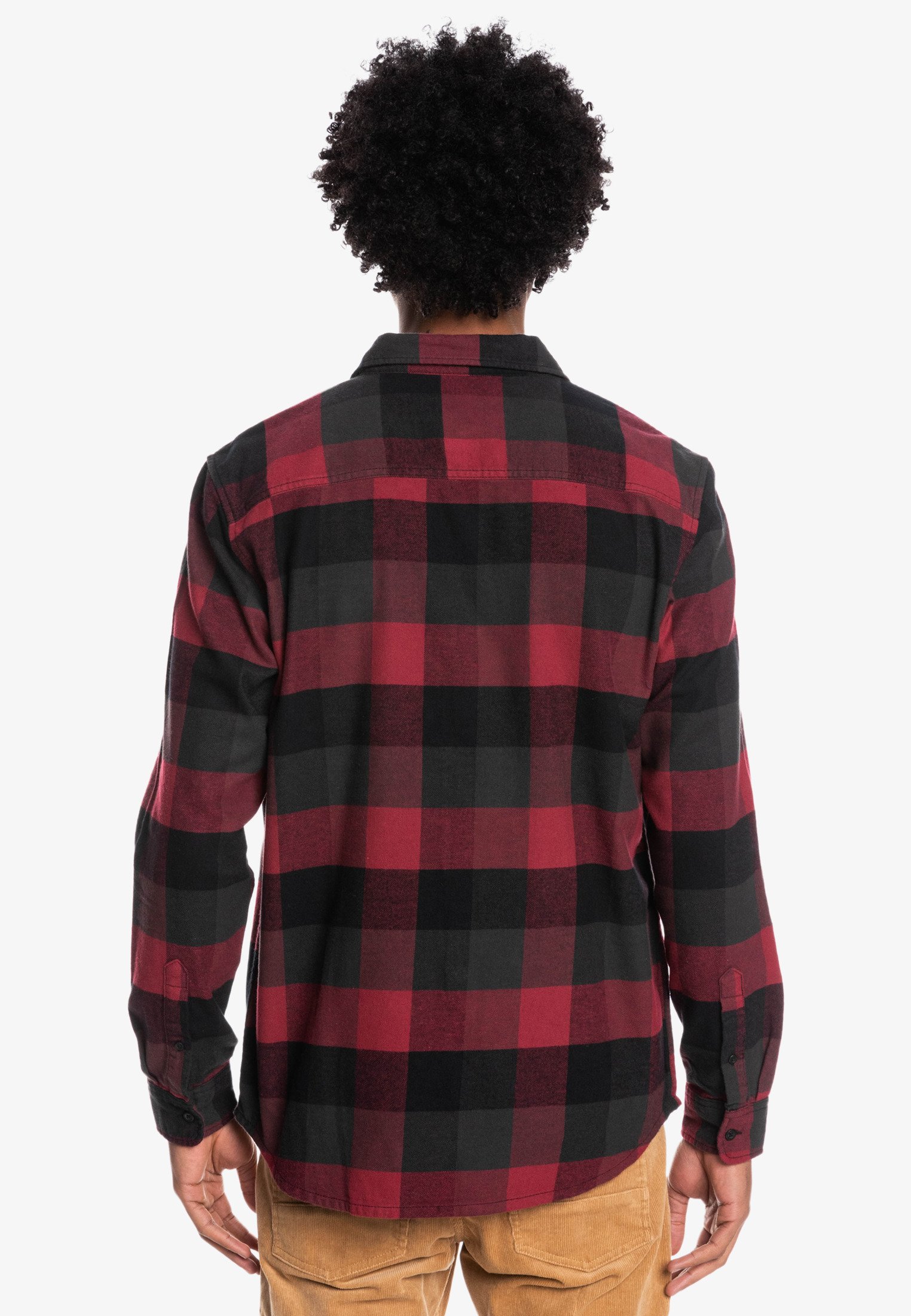 Quiksilver MOTHERFLY - Shirt - black 
