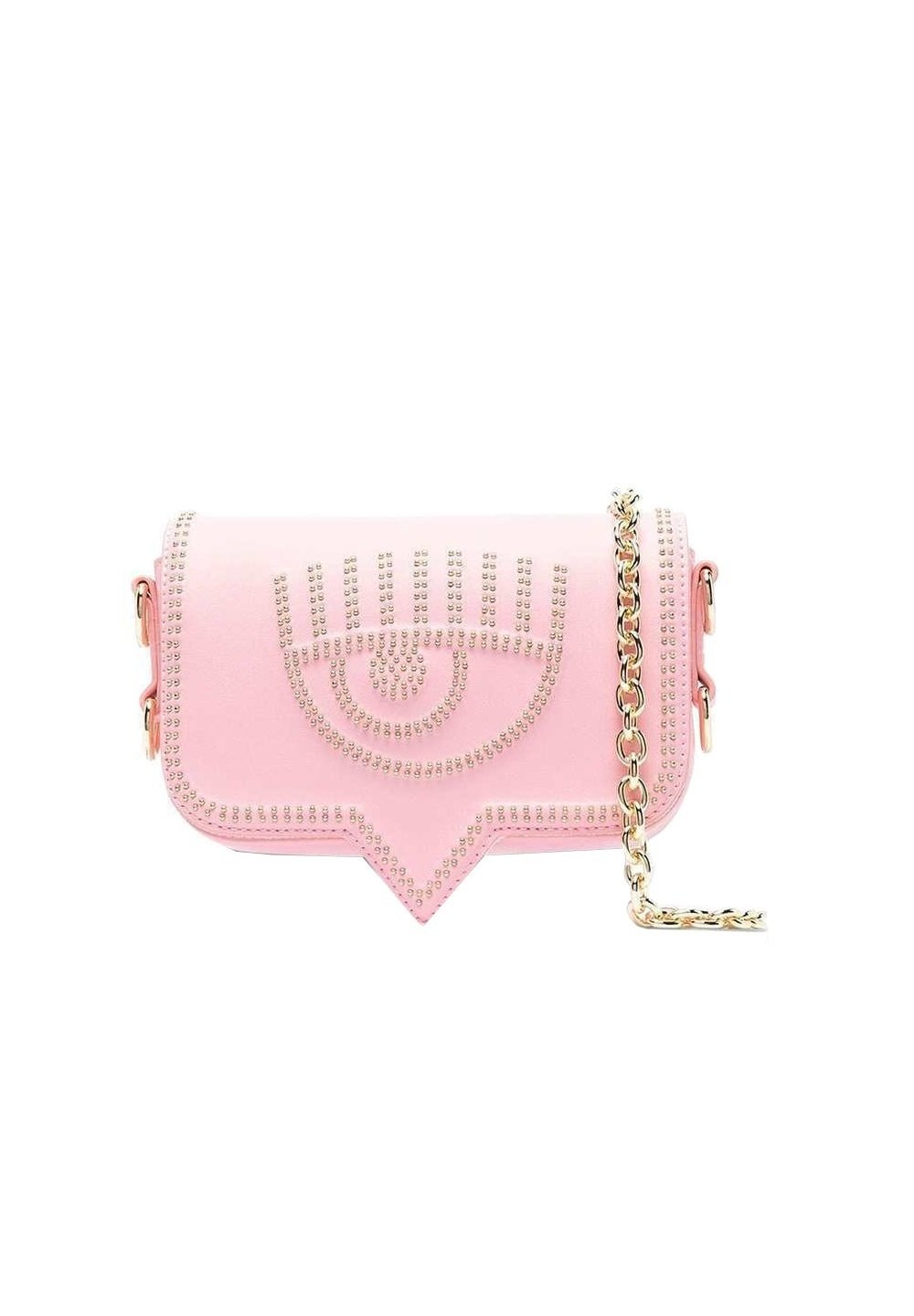 CHIARA FERRAGNI EYELIKE Borsa a tracolla rosa/fuxia