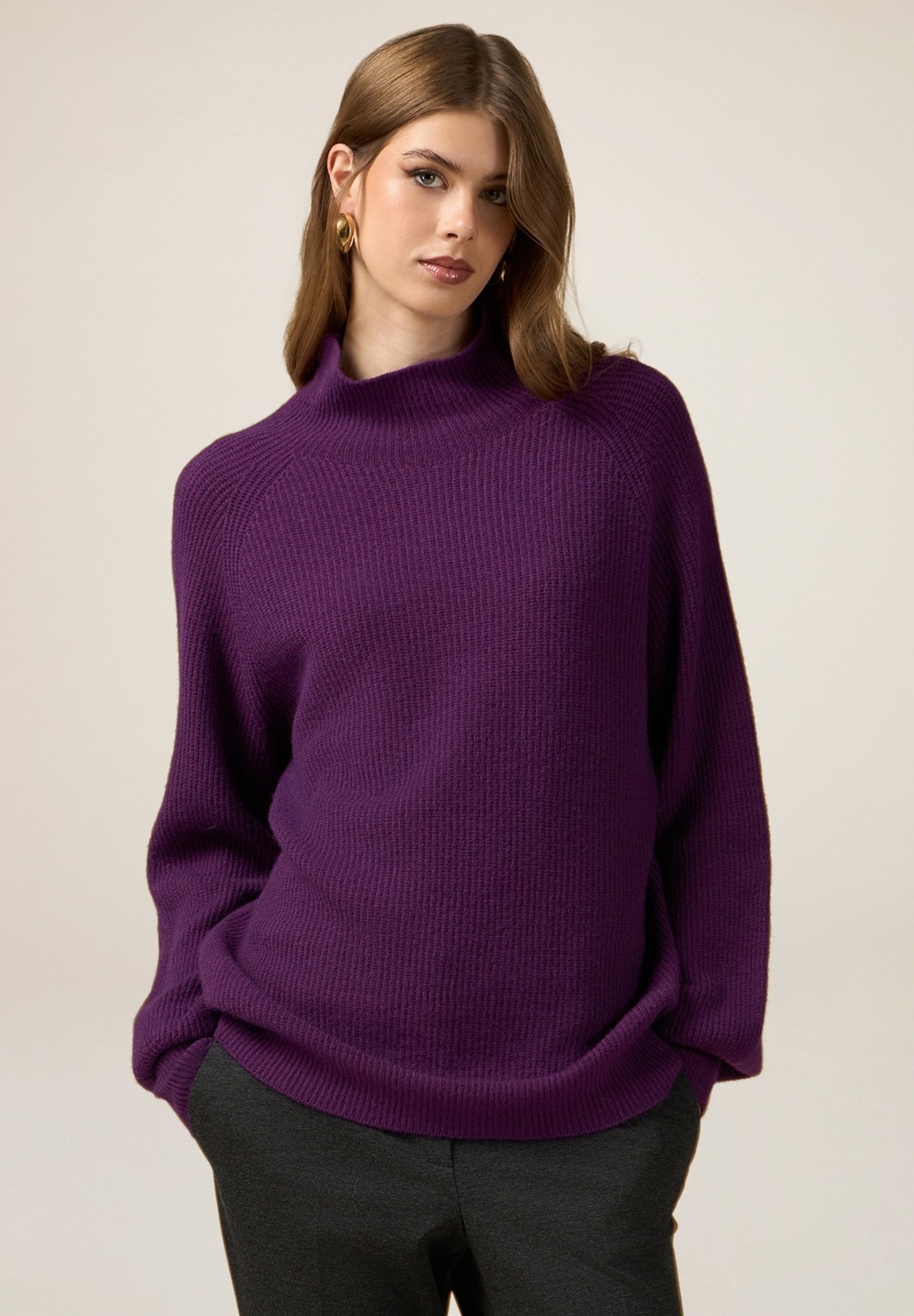 Oltre DOLCEVITA Maglione viola