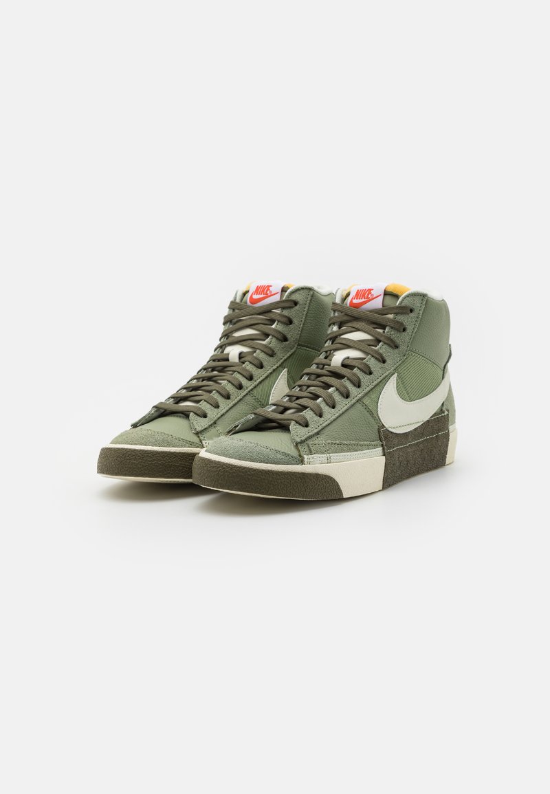 nike blazer mid mens green