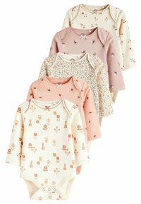 Next - LONG SLEEVE 5 PACK - Body - pink cream Miniatuurafbeelding 1