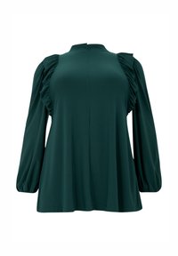 YOEK Langarmshirt - dark green