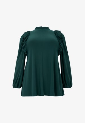 YOEK Langarmshirt - dark green