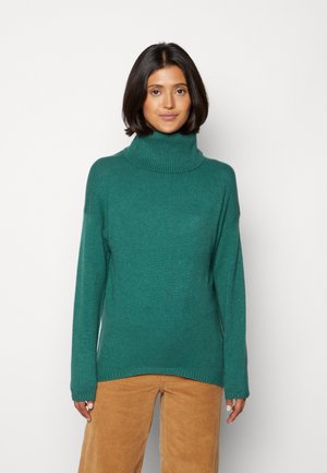ONLLEVA COWLNECK - Jumper - green