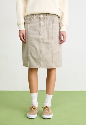 SERENE SKIRT - A-line skjørt - fungi