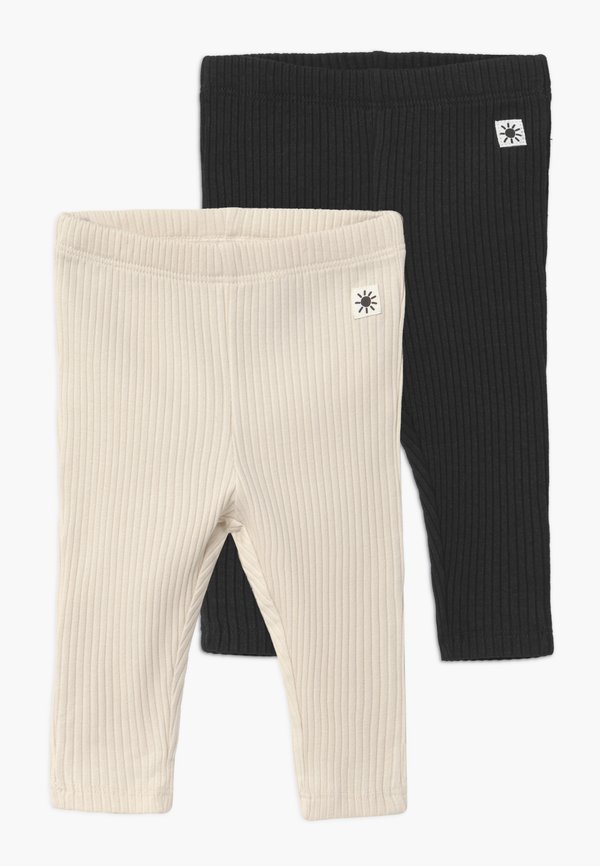 2 PACK UNISEX - Leggings - Trousers