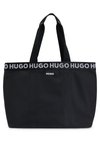 BECKY TOTE UNISEX - Bevásárlótáska - black