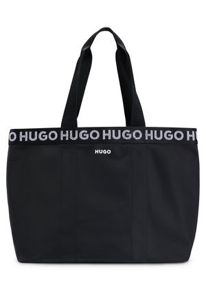 HUGO BECKY TOTE UNISEX - Maisiņveida soma - black