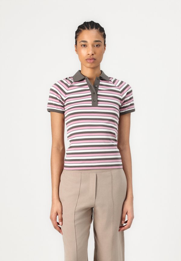 AMY  - Polo shirt - beluga orchid