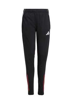 TEAM-TIRO COMPETITION - Pantaloni sportivi - schwarzrot