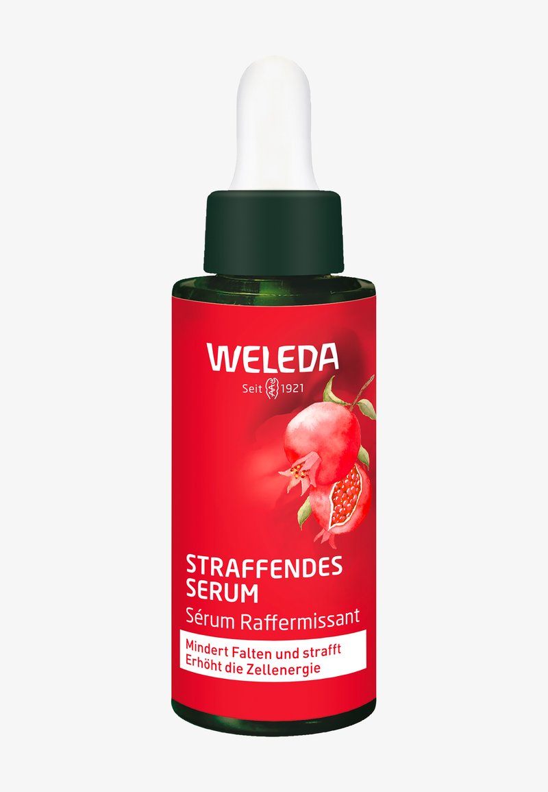 Weleda - FIRMING FACE SERUM POMEGRANATE & MACA-PEPTIDE - Serum, Förstora