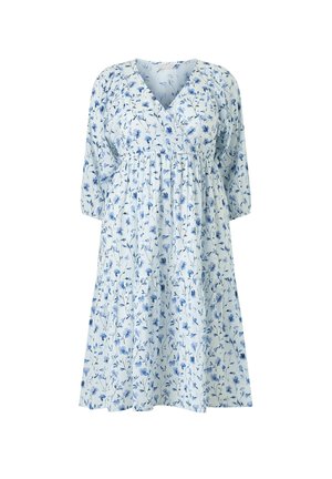Ellos Plus collection, RÜSCHENKLEID. - Hverdagskjole - blaublütig
