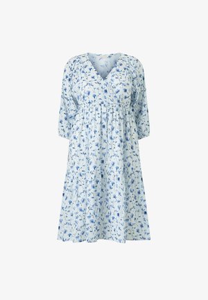 Ellos Plus collection, RÜSCHENKLEID. - Hverdagskjole - blaublütig