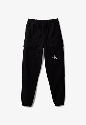 Calvin Klein Jeans, ESSENTIAL JOGGER - Cargobukse - black
