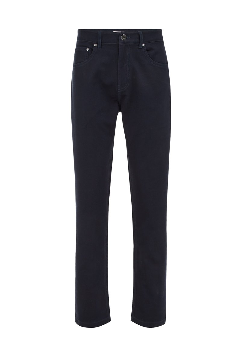 WE Fashion Straight leg jeans koningsblauw