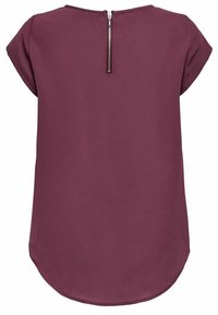 ONLY VIC S/S SOLID NOOS PTM - T-shirts basic - fig