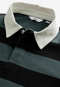 Next RUGBY - Poloshirts - slate grey stripe