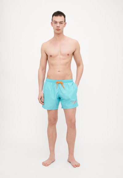 MOSCHINO SWIM SHORT BOXER - Șorturi de baie - light blue