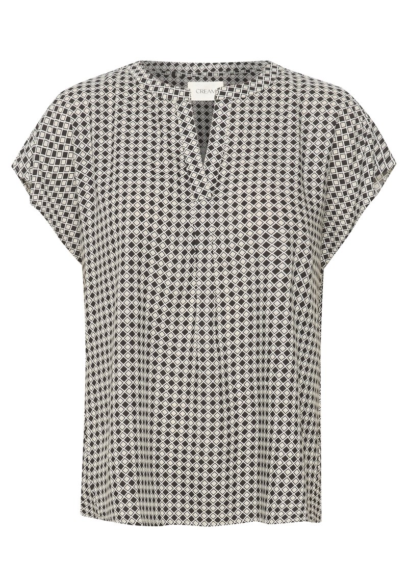 Cream Blouse lichtgroen