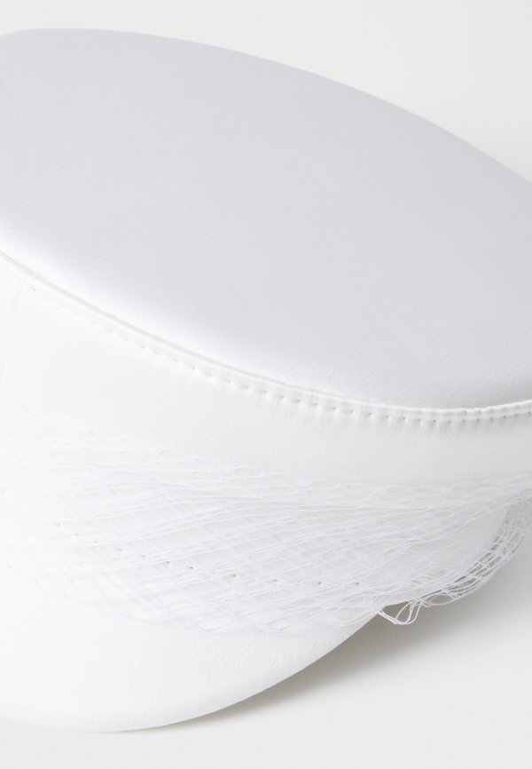 VEILED BAKER BOY CAP - Beanie4