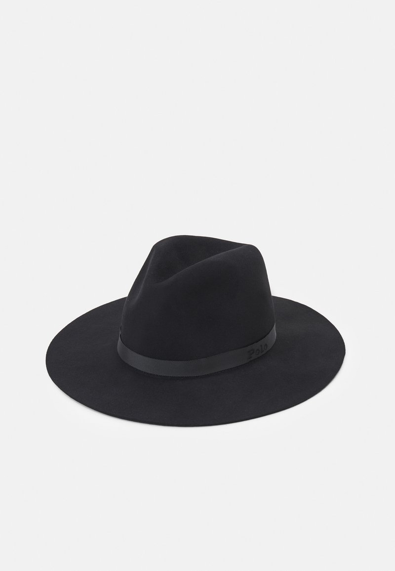 Polo Ralph Lauren WOOL FEDORA HAT Hat black Zalando.ie