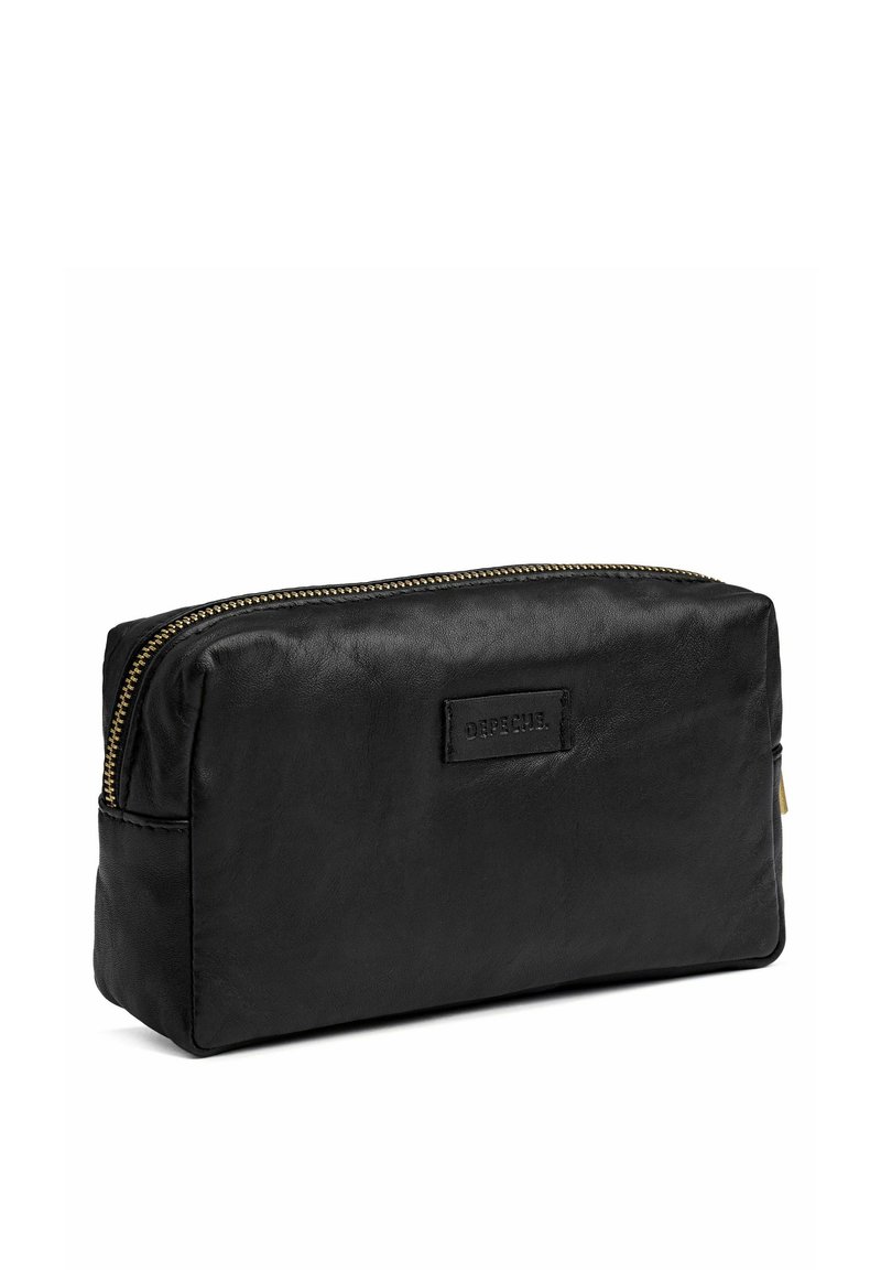 DEPECHE MAKE UP Kosmetiktasche black gold/schwarz