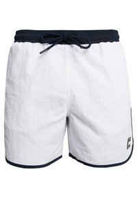 Unselected, white/navy