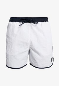 Unselected, white/navy