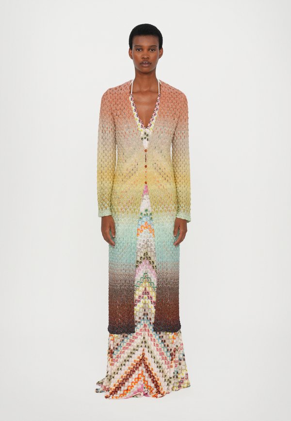 LONG CARDIGAN - Strickjacke