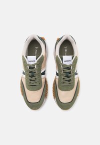 Lacoste L-SPIN DELUXE 224 - Sneakers low - khaki/off white