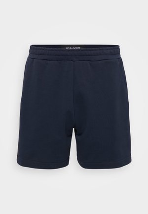 Lyle & Scott PLUS CONTRAST TAPED - Tracksuit bottoms - dark navy