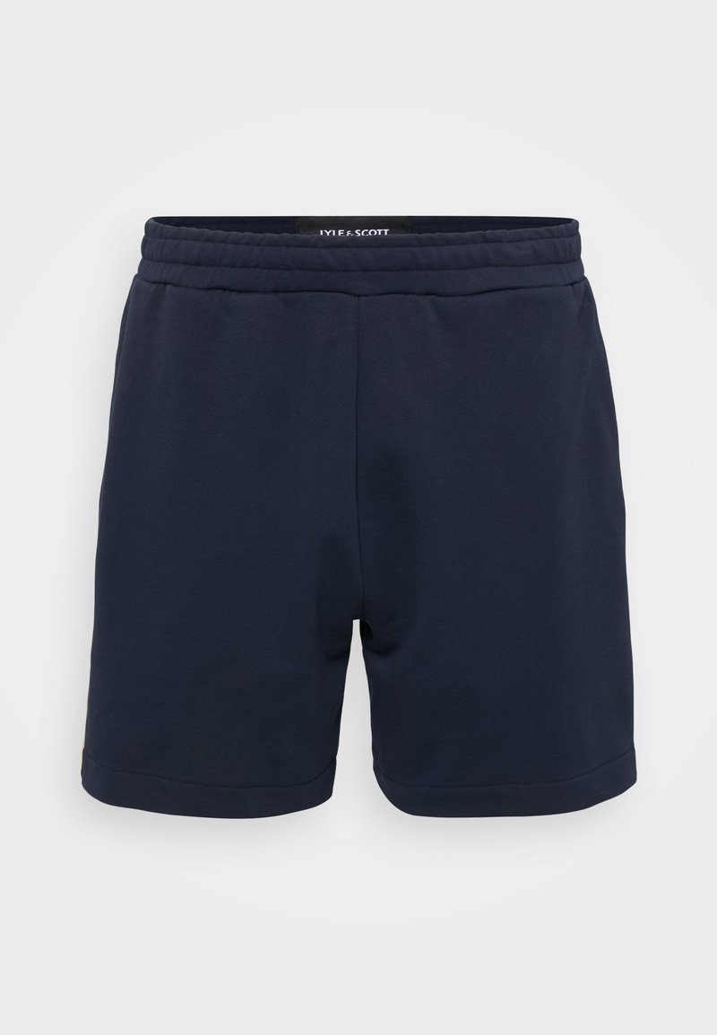 Lyle Scott PLUS CONTRAST TAPED Tracksuit bottoms dark navy