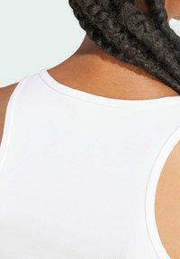 adidas Originals ESSENTIALS RIBBED TANK - Top - white