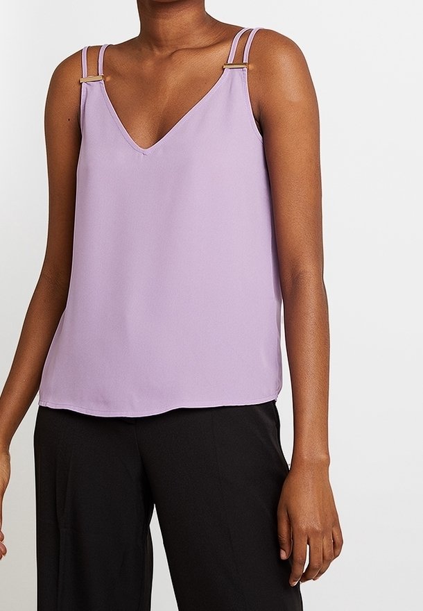 Anna Field Débardeur - lilac