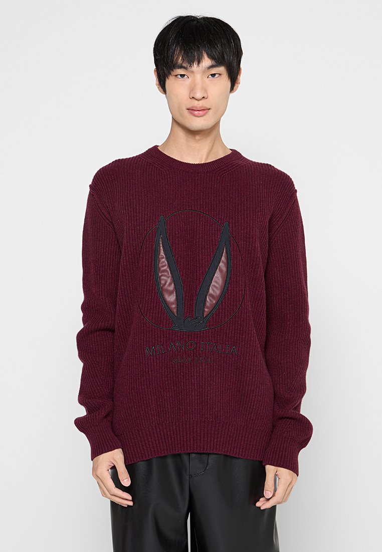 Iceberg Trui bordeauxrood