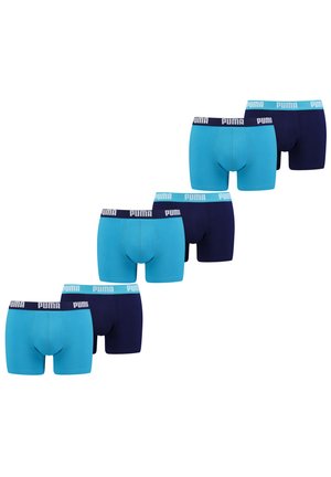 6ER PACK - Onderbroeken - aqua blue