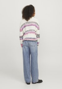 JJXX JXSIMONE SPACE CREW NECK - Trui - vanilla ice