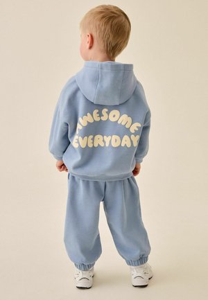Next, REGULAR FIT - HOODIE AND JOGGERS SET . - Tuta - blue