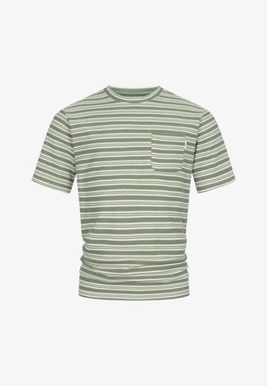 INDICODE JEANS, INDROP T-SHIRT - Camiseta estampada - sea spray