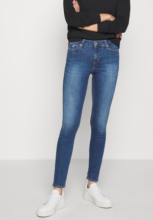 Jeans Skinny Fit - blue denim
